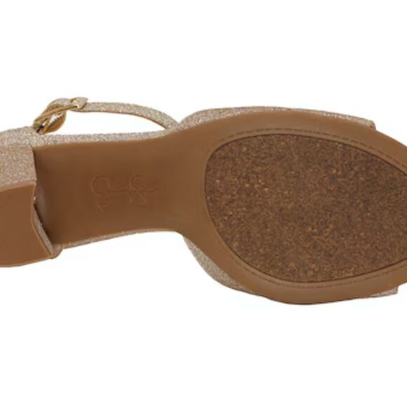 Beautiful Jessica Simpson JS Sherron Heels 👠 size 12 NIB - Picture 5 of 8